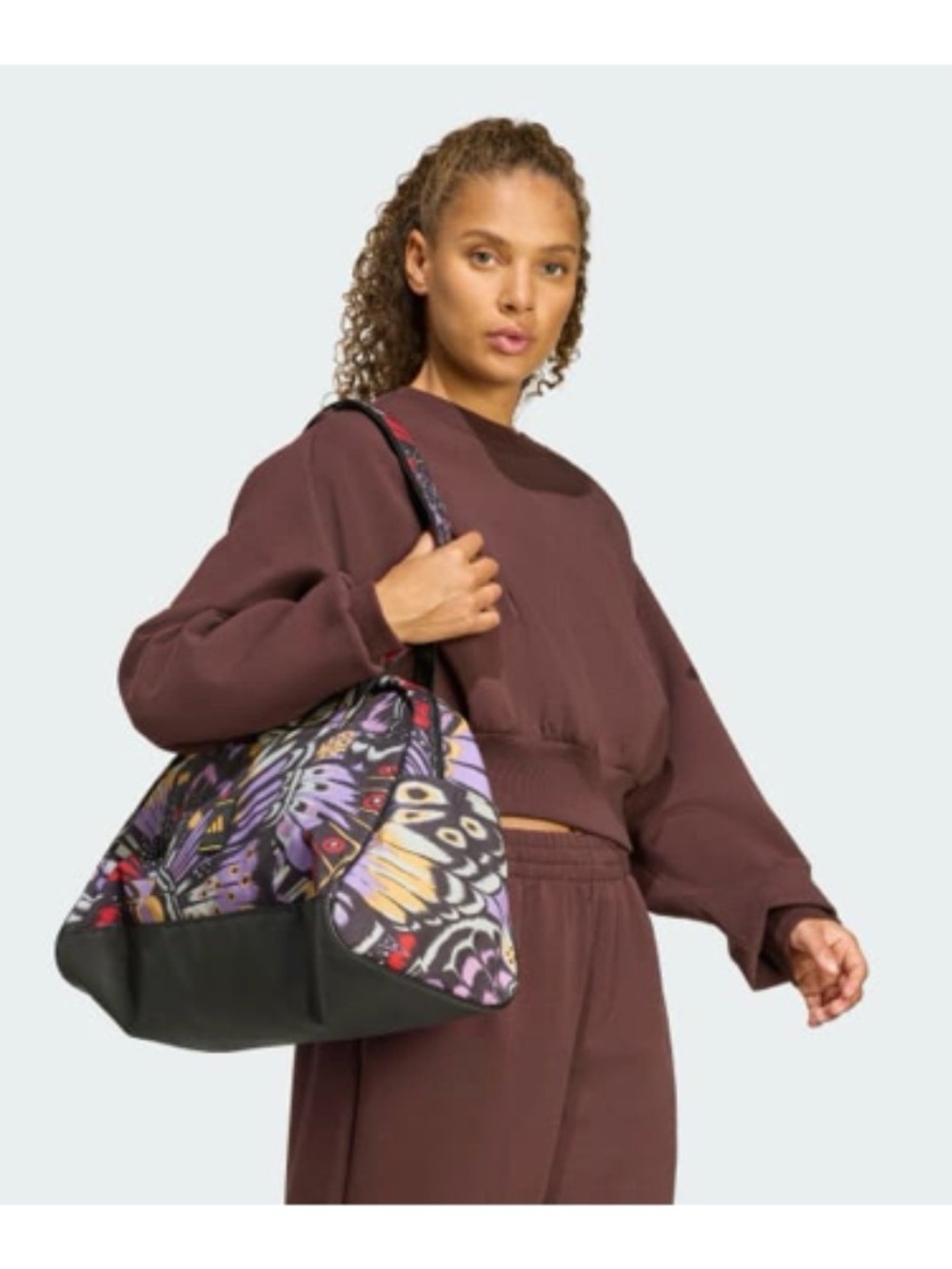 Brand New ADIDAS X FARM RIO BOWLING BAG Printed Butterfly Tote Bag Carryall